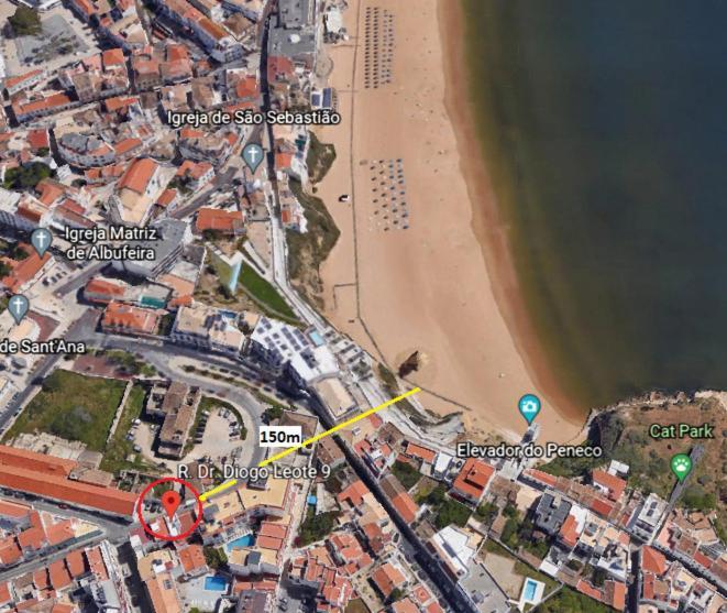 #008 T2 Tenis By Home Holidays Albufeira Ngoại thất bức ảnh